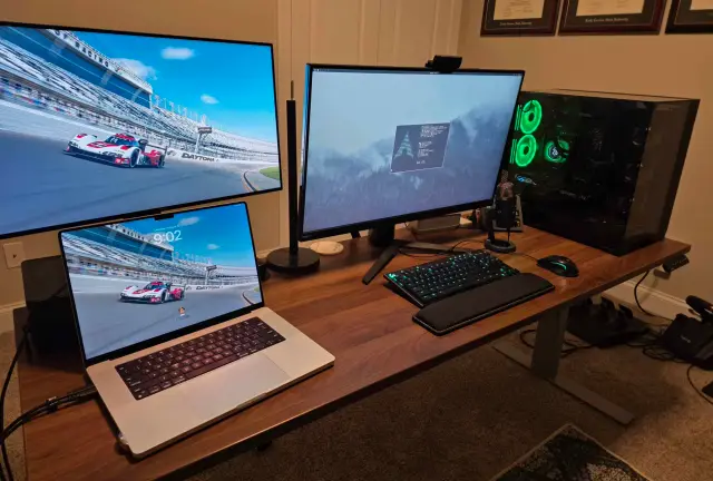 Omarchy workstation
