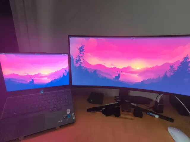 Omarchy workstation