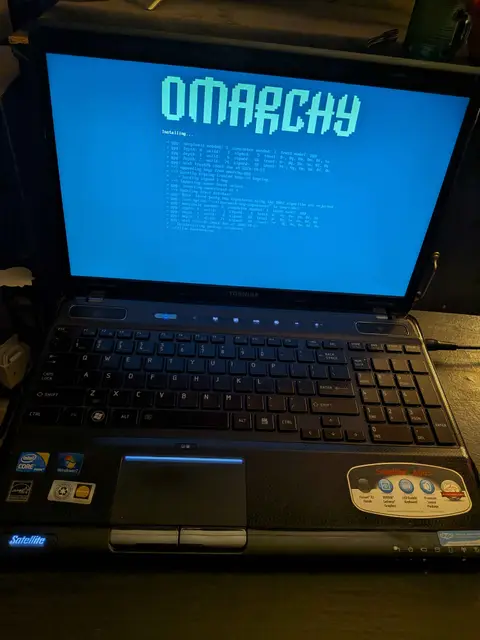 Reviving an old Toshiba satellite a665