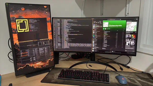 Basic workstation for gaming and code learning