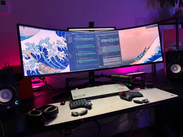 Computer-1 / Samsung Odyssey G9